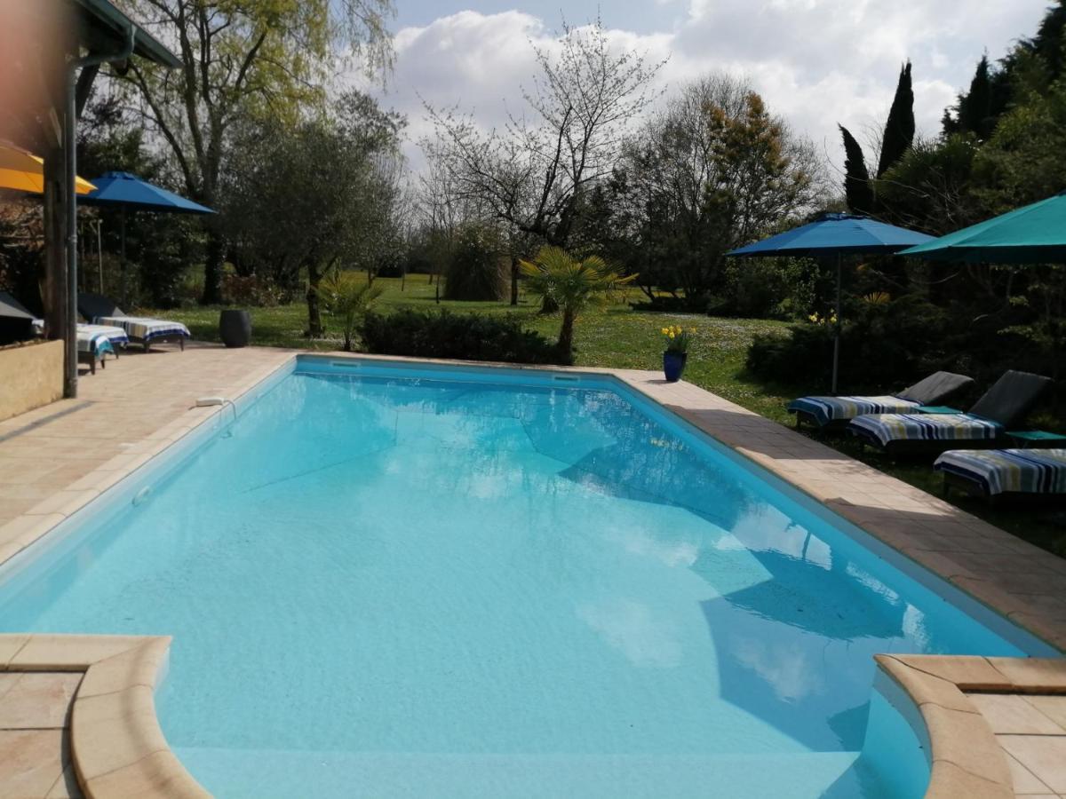 Domaine La Jam Bed & Breakfast มาร์ซีอัก ภายนอก รูปภาพ