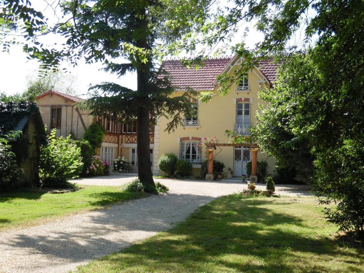 Domaine La Jam Bed & Breakfast มาร์ซีอัก ภายนอก รูปภาพ