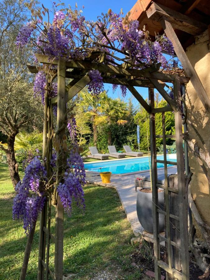 Domaine La Jam Bed & Breakfast มาร์ซีอัก ภายนอก รูปภาพ