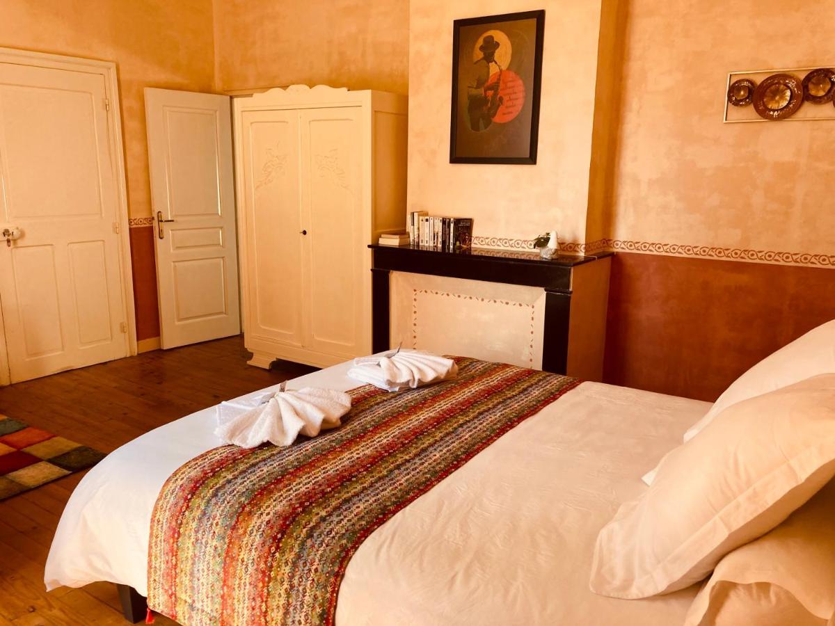 Domaine La Jam Bed & Breakfast มาร์ซีอัก ภายนอก รูปภาพ