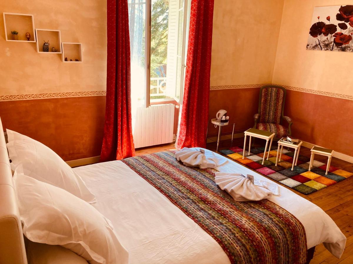 Domaine La Jam Bed & Breakfast มาร์ซีอัก ภายนอก รูปภาพ