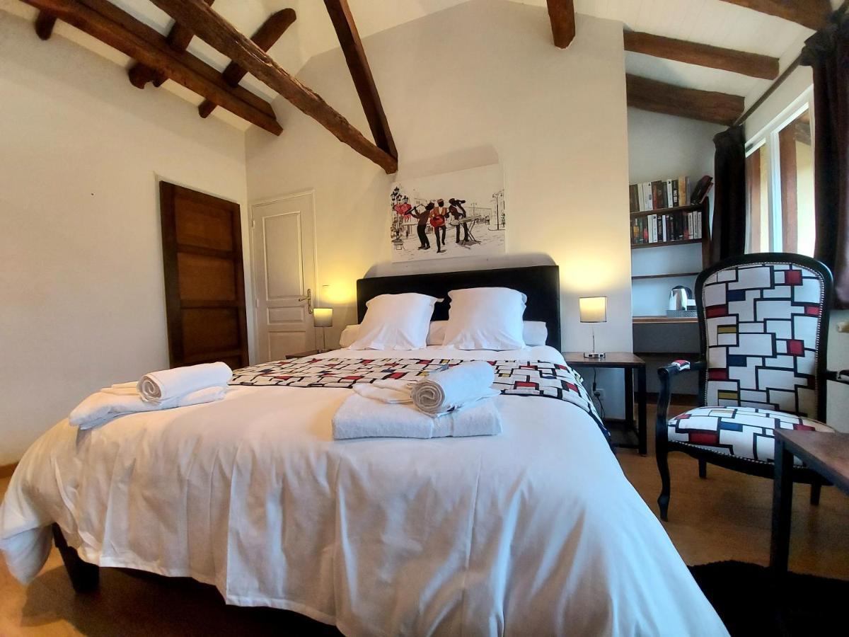Domaine La Jam Bed & Breakfast มาร์ซีอัก ภายนอก รูปภาพ
