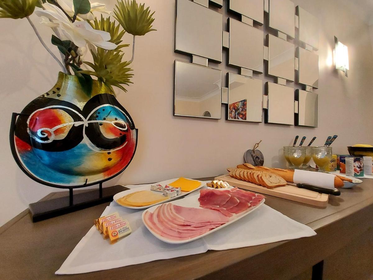 Domaine La Jam Bed & Breakfast มาร์ซีอัก ภายนอก รูปภาพ