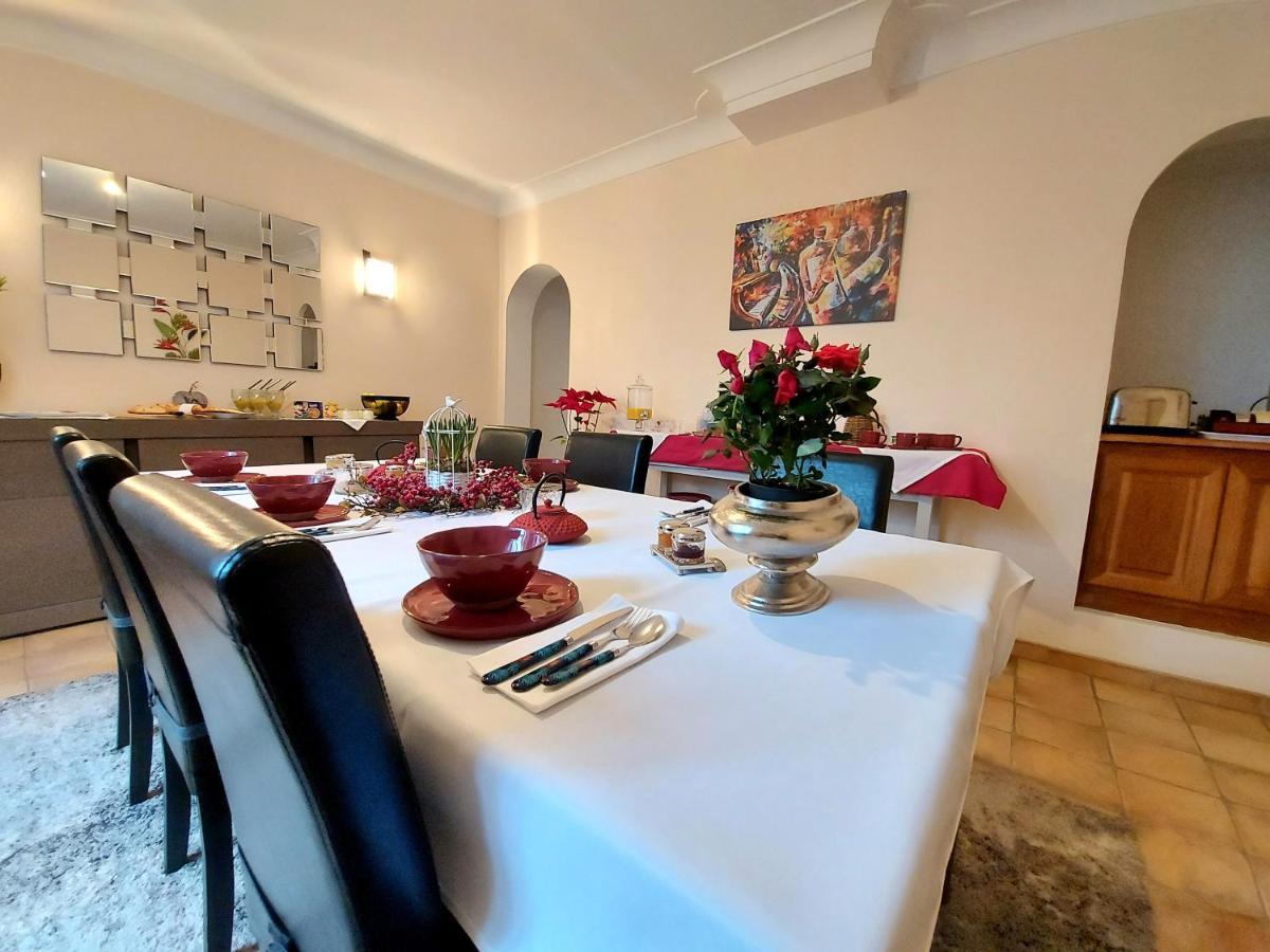 Domaine La Jam Bed & Breakfast มาร์ซีอัก ภายนอก รูปภาพ