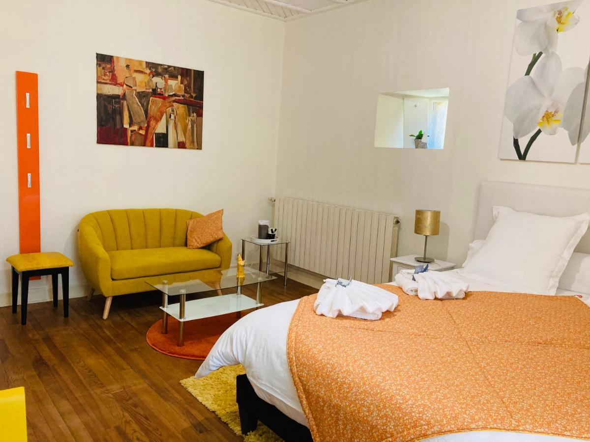 Domaine La Jam Bed & Breakfast มาร์ซีอัก ภายนอก รูปภาพ