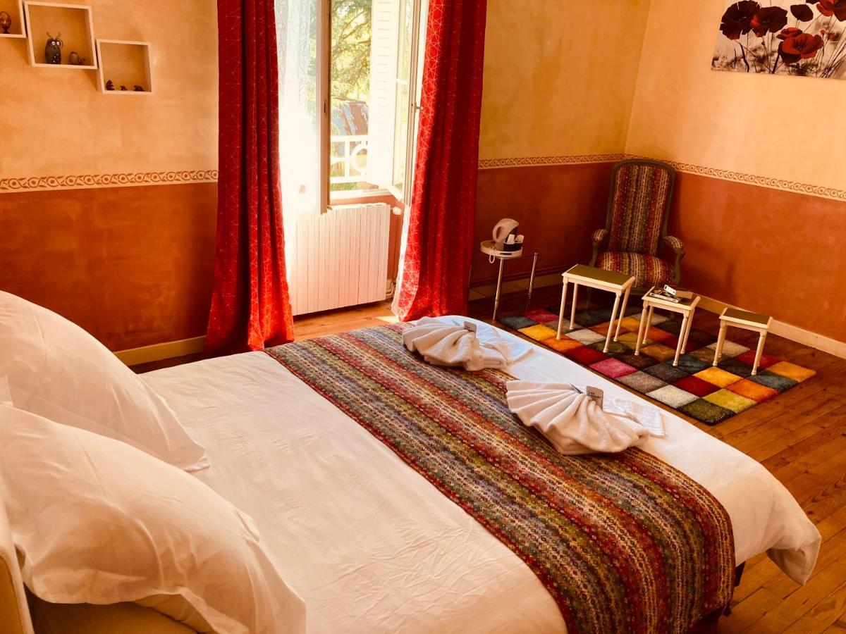 Domaine La Jam Bed & Breakfast มาร์ซีอัก ภายนอก รูปภาพ