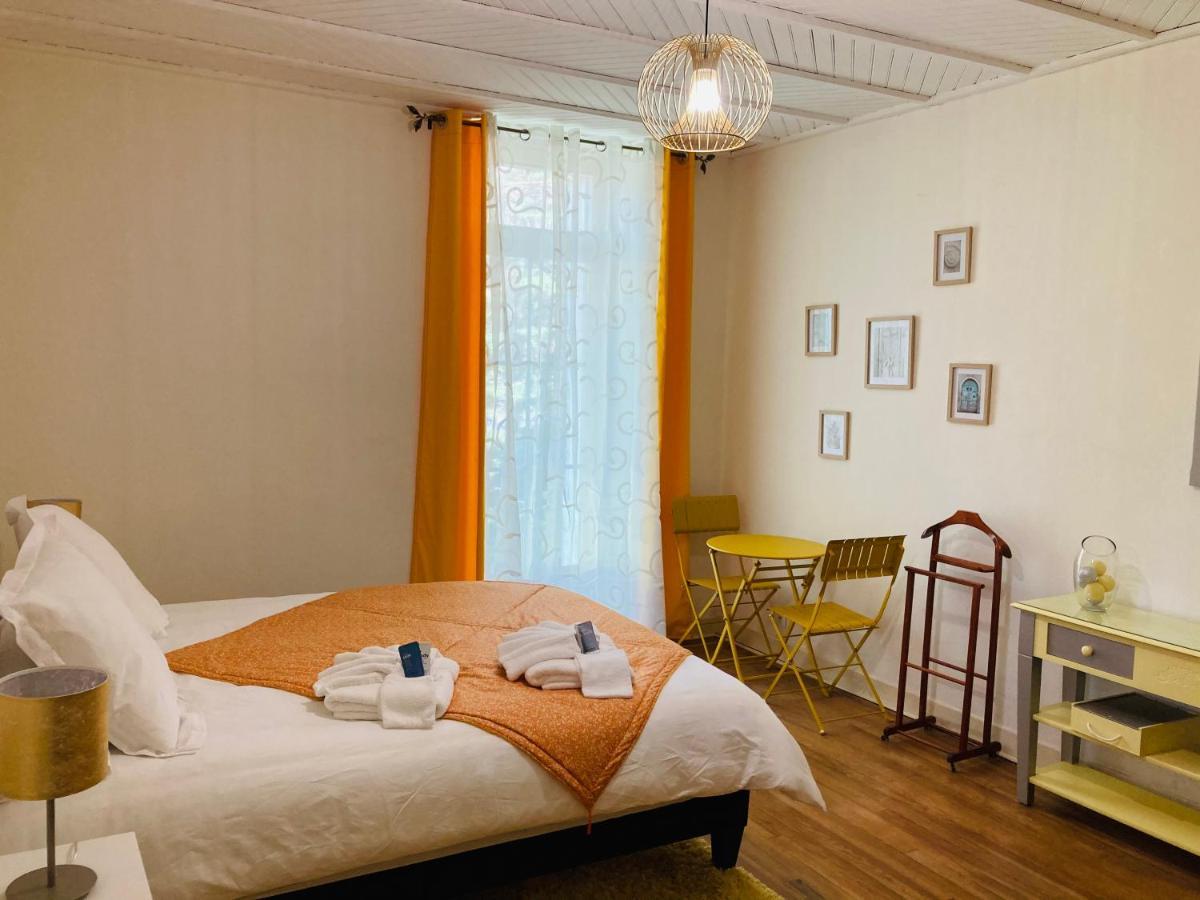 Domaine La Jam Bed & Breakfast มาร์ซีอัก ภายนอก รูปภาพ
