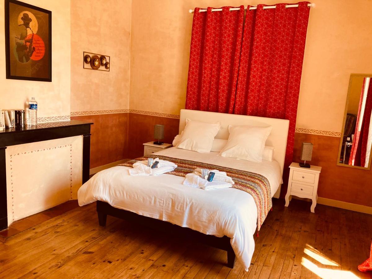 Domaine La Jam Bed & Breakfast มาร์ซีอัก ภายนอก รูปภาพ