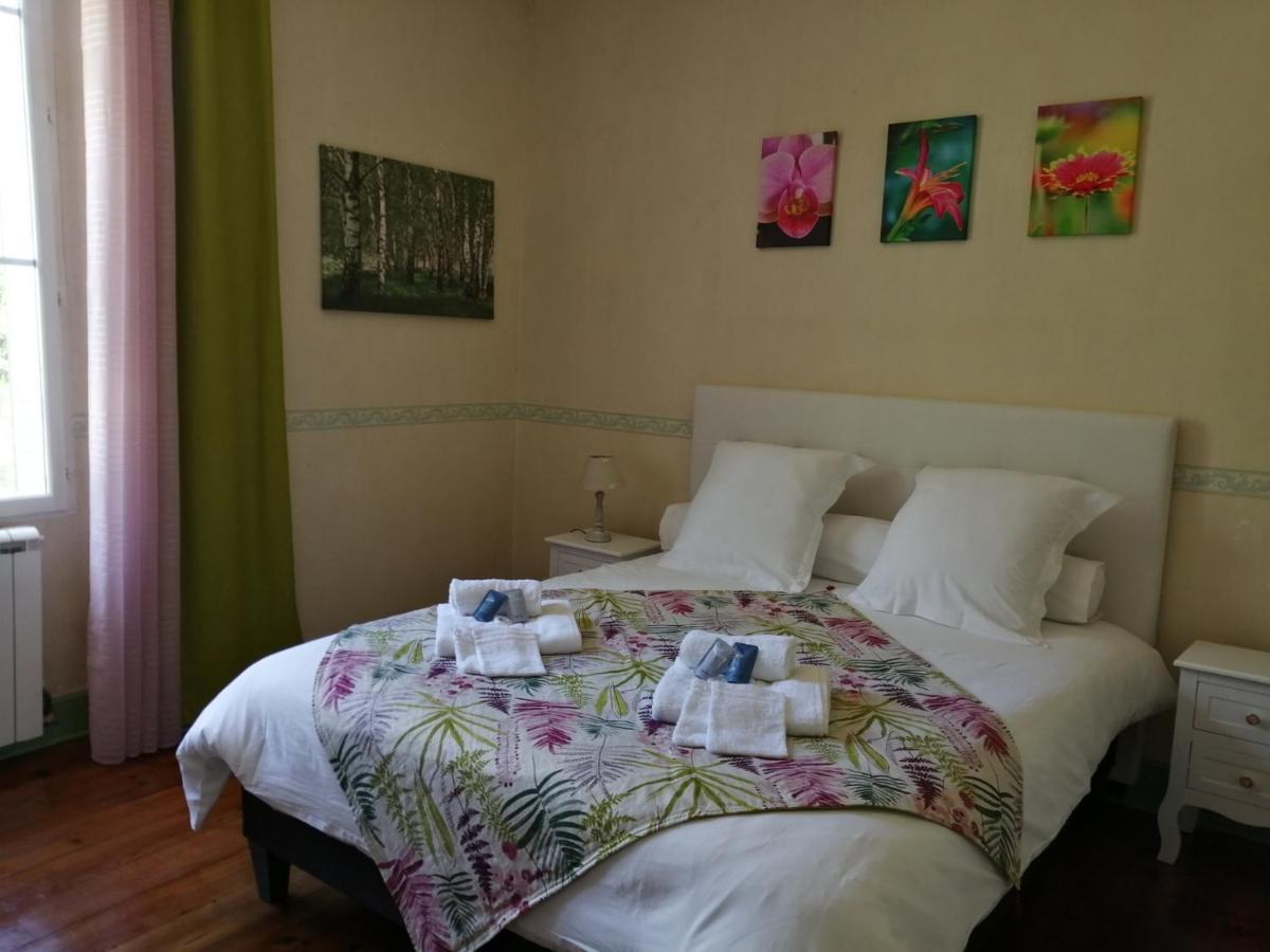 Domaine La Jam Bed & Breakfast มาร์ซีอัก ภายนอก รูปภาพ